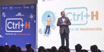 Anuncia Toño Astiazarán fondo para apoyar a emprendedores al inaugurar la Semana de la Innovación Ctrl+H