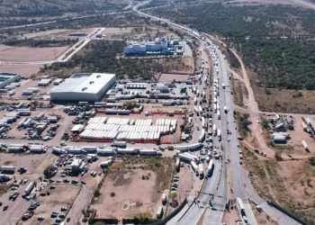 Habrá libre acceso en garitas de Nogales hoy durante el Día de Acción de Gracias tras pausa en el bloqueo de agricultores en el Recinto Fiscal