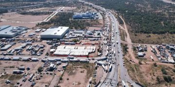 Habrá libre acceso en garitas de Nogales hoy durante el Día de Acción de Gracias tras pausa en el bloqueo de agricultores en el Recinto Fiscal