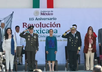Se equivocan quienes convocan a la violencia, el odio y el regreso del porfirismo: Sheinbaum
