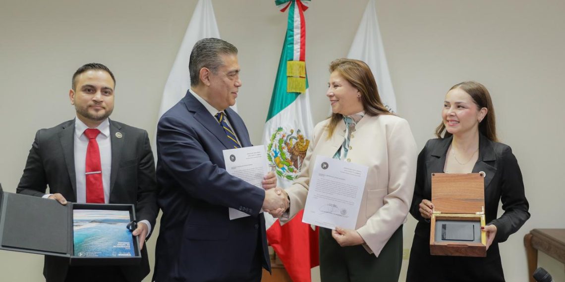 Fiscal de Sonora entrega Informe Anual de Labores 2025 al Congreso del Estado