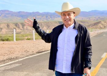 “Justicia territorial y bienestar: La nueva carretera Bavispe-Nuevo Casas Grandes registra un avance del 80%”: Alfonso Durazo