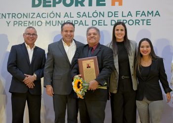 Reconoce Toño Astiazarán a talento hermosillense durante el Premio Municipal del Deporte 2025