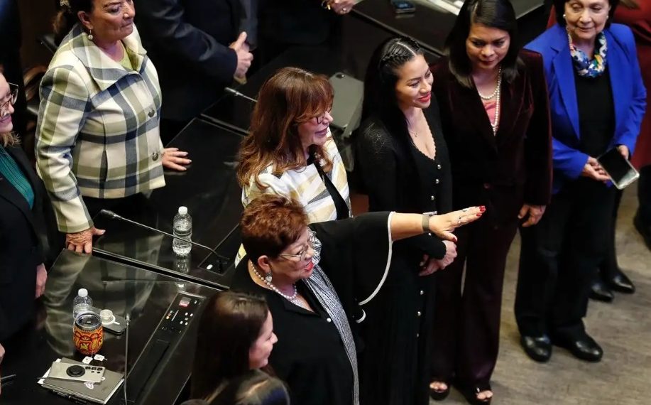 Senado elige a Ernestina Godoy como nueva fiscal general de la República