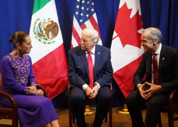 Sheinbaum informa que México, EU y Canadá acordaron trabajar juntos en temas comerciales