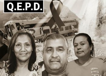 El Sonorense Rogelio Luna Luna, originario de Caborca, Sonora pierde la vida en descarrilamiento del tren interoceánico