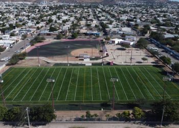 Tras décadas de abandono, Durazo recupera espacios deportivos de Hermosillo