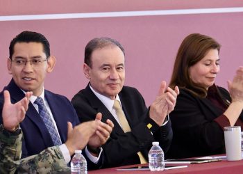 Gobernador Durazo reduce 41% los homicidios y mejora percepción ciudadana, acciones firmes en seguridad