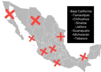 Trump ordenaría ofensiva militar directa contra cárteles en ocho estados de México 