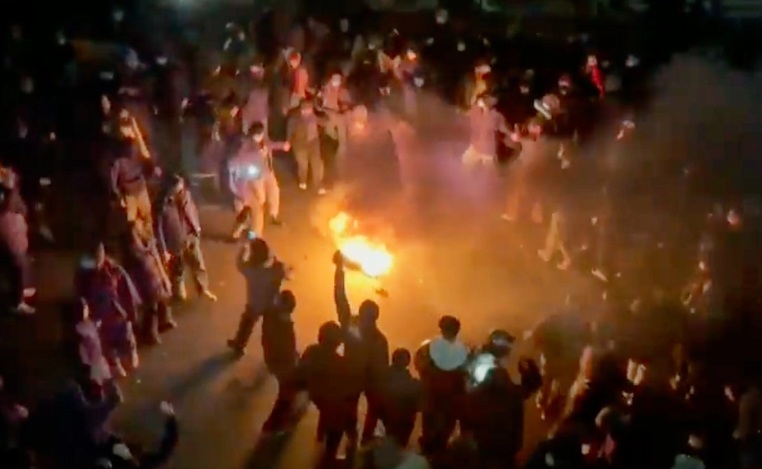 Protestas en Irán dejan más de 500 muertos, informa grupo de derechos humanos