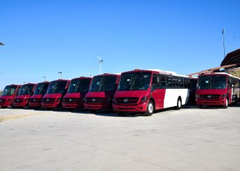 Con nueva tecnología y más unidades, Gobernador Durazo moderniza el transporte en Sonora