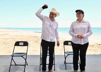 Registran 70 por ciento de avance nuevos malecones para detonar turismo: Gobernador Durazo