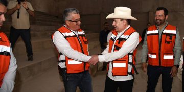 Durazo acelera transformación del norte de Sonora con inversión en salud, becas e infraestructura