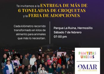 ¡UNIDOS POR NUESTROS AMIGOS DE CUATRO PATAS!