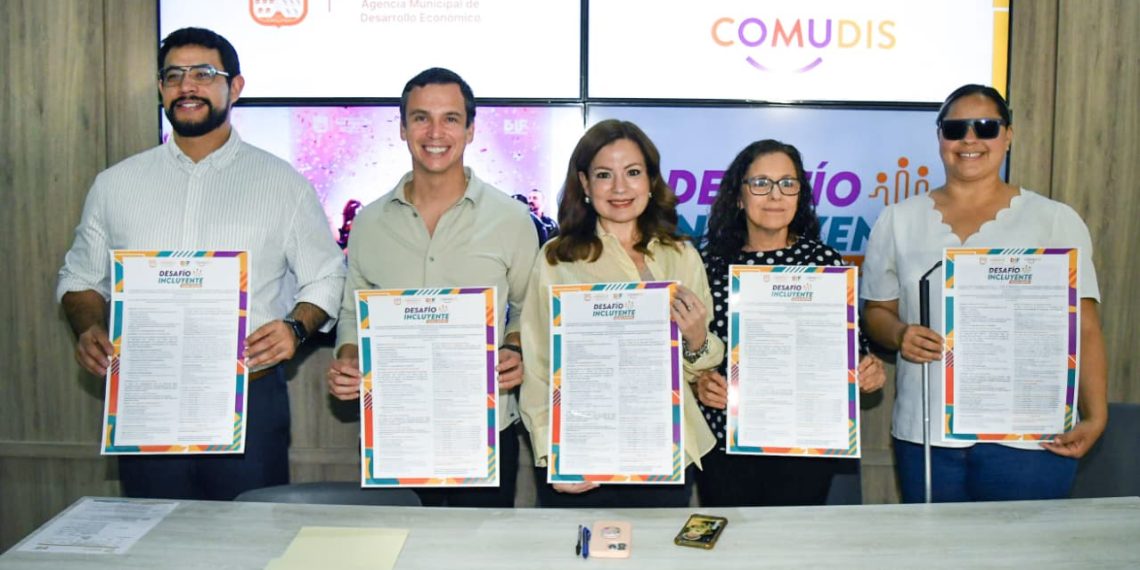 Anuncia Gobierno Municipal “Desafío Incluyente 2026” en Hermosillo