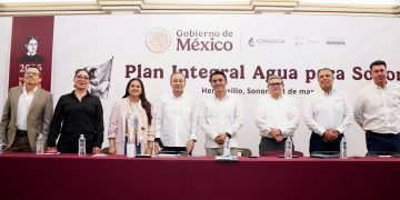 Presidenta Sheinbaum invierte más de 11 mil 500 millones en obras hídricas; garantiza 15% más de agua en Hermosillo: Durazo