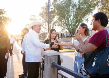 Hermosillenses y Gobernador celebra primer año de rescate de La Sauceda con Festival Biocultural