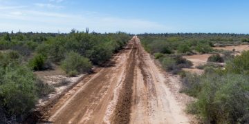 Prepara Ayuntamiento de Hermosillo vialidades en zona rural para Semana Santa