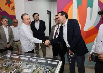 Inversión tecnológica con Polos de Desarrollo; Durazo y Sheinbaum posicionan a Sonora en el mapa global