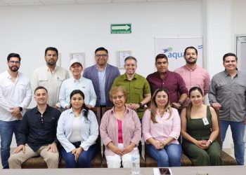 Encabeza Omar Del Valle Colosio visita a planta desaladora de agua Guaymas–Empalme