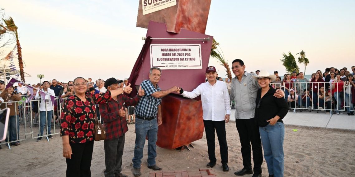 El Cochórit se transforma en destino turístico de primer nivel con segunda etapa de Malecón: Gobernador Durazo