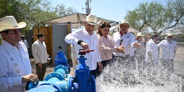 Durazo impulsa proyectos hídricos en alianza con NADBank