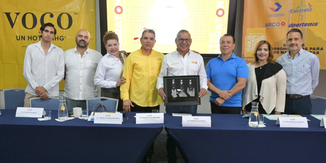 Anuncian la décima edición del Maratón Internacional de Hermosillo 2026