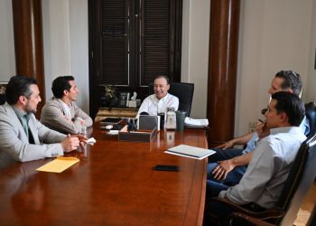 Gobernador Durazo posiciona a Sonora como referente nacional en deporte con convenio Conade-Codeson