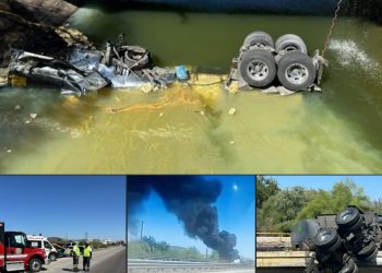 Conagua restringe consumo de agua en el sur de Sonora por derrame químico en el Canal Alto