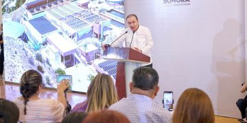 Durazo y Sheinbaum invierten 4 mil millones en modernización de la Guaymas-Chihuahua