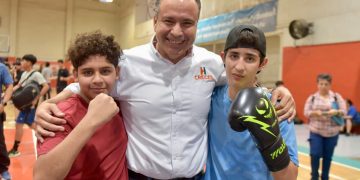 Apoya Toño Astiazarán a más de 3 mil deportistas a través del Fondo Deportivo