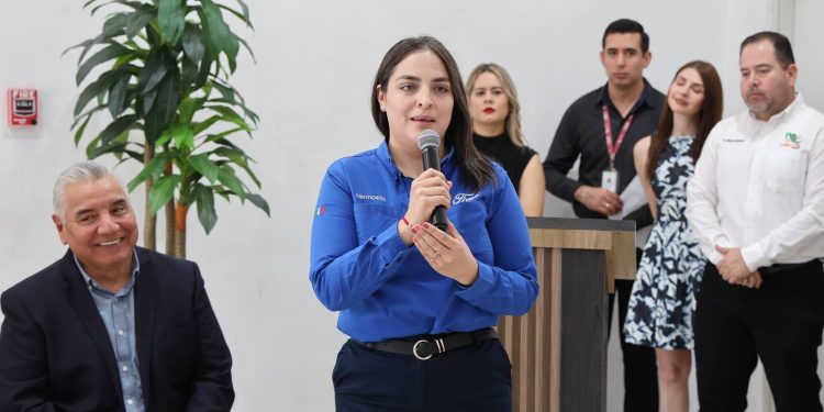 Gobernador Durazo en alianza con FORD impulsa primer Laboratorio industrial de nivel internacional en Cecyte Sonora
