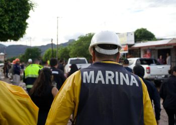 Despliega Gobernador Durazo operativo emergente para atención a familias de Guaymas y Empalme tras fuertes lluvias