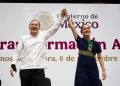 Reconoce Durazo resultados de Sheinbaum: disminuye percepción de inseguridad en México