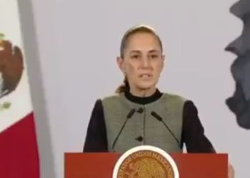 “Taddei traicionó la confianza del pueblo”: Sheinbaum; llama a revisar sus gestiones y deslindar responsabilidades