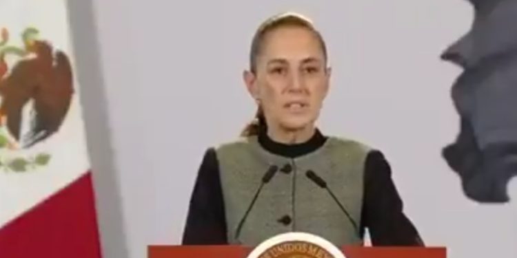 “Taddei traicionó la confianza del pueblo”: Sheinbaum; llama a revisar sus gestiones y deslindar responsabilidades