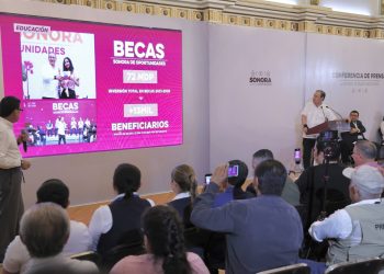 Benefician Durazo y Sheinbaum a familias nogalenses con más de 2 mil 800 millones en obras, educación, vivienda y seguridad