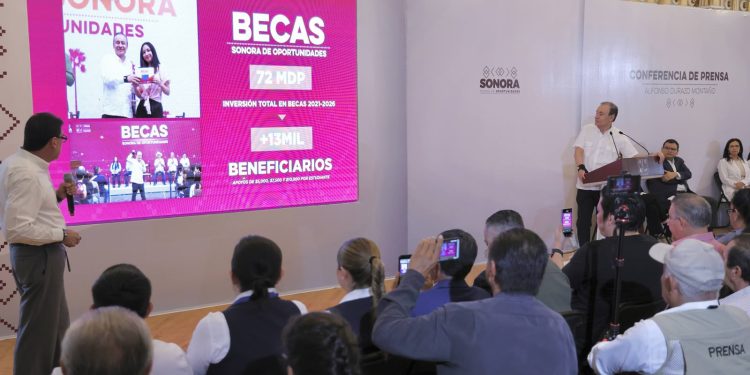 Benefician Durazo y Sheinbaum a familias nogalenses con más de 2 mil 800 millones en obras, educación, vivienda y seguridad