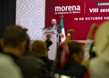 ”Morena tiene historia, tiene rumbo y tiene futuro”:!Alfonso Durazo