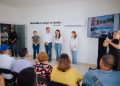 Entregan Patty Ruibal y Toño Astiazarán remodelación de unidades de apoyo a las familias en Miguel Alemán