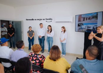 Entregan Patty Ruibal y Toño Astiazarán remodelación de unidades de apoyo a las familias en Miguel Alemán